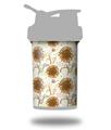 Decal Style Skin Wrap works with Blender Bottle 22oz ProStak Flowers Pattern 19 (BOTTLE NOT INCLUDED)