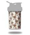 Decal Style Skin Wrap works with Blender Bottle 22oz ProStak Flowers Pattern Roses 20 (BOTTLE NOT INCLUDED)