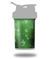 Decal Style Skin Wrap works with Blender Bottle 22oz ProStak Bokeh Butterflies Green (BOTTLE NOT INCLUDED)