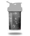 Decal Style Skin Wrap works with Blender Bottle 22oz ProStak Bokeh Butterflies Grey (BOTTLE NOT INCLUDED)