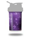 Decal Style Skin Wrap works with Blender Bottle 22oz ProStak Bokeh Butterflies Purple (BOTTLE NOT INCLUDED)