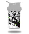 Decal Style Skin Wrap works with Blender Bottle 22oz ProStak Baja 0018 Lime Green (BOTTLE NOT INCLUDED)