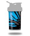 Decal Style Skin Wrap works with Blender Bottle 22oz ProStak Baja 0040 Blue Medium (BOTTLE NOT INCLUDED)
