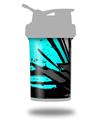 Decal Style Skin Wrap works with Blender Bottle 22oz ProStak Baja 0040 Neon Teal (BOTTLE NOT INCLUDED)