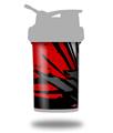 Decal Style Skin Wrap works with Blender Bottle 22oz ProStak Baja 0040 Red (BOTTLE NOT INCLUDED)