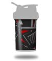 Decal Style Skin Wrap works with Blender Bottle 22oz ProStak Baja 0023 Red (BOTTLE NOT INCLUDED)