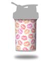 Decal Style Skin Wrap works with Blender Bottle 22oz ProStak Pink Orange Lips (BOTTLE NOT INCLUDED)