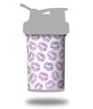 Decal Style Skin Wrap works with Blender Bottle 22oz ProStak Purple Lips (BOTTLE NOT INCLUDED)