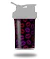 Decal Style Skin Wrap works with Blender Bottle 22oz ProStak Red Pink And Black Lips (BOTTLE NOT INCLUDED)