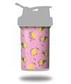 Decal Style Skin Wrap works with Blender Bottle 22oz ProStak Lemon Pink (BOTTLE NOT INCLUDED)