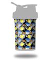 Decal Style Skin Wrap works with Blender Bottle 22oz ProStak Tropical Fish 01 Black (BOTTLE NOT INCLUDED)