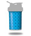 Decal Style Skin Wrap works with Blender Bottle 22oz ProStak Nautical Anchors Away 02 Blue Medium (BOTTLE NOT INCLUDED)
