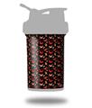 Decal Style Skin Wrap works with Blender Bottle 22oz ProStak Crabs and Shells Black (BOTTLE NOT INCLUDED)