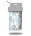 Decal Style Skin Wrap works with Blender Bottle 22oz ProStak Palms 02 Blue (BOTTLE NOT INCLUDED)