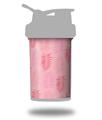 Decal Style Skin Wrap works with Blender Bottle 22oz ProStak Palms 01 Pink On Pink (BOTTLE NOT INCLUDED)