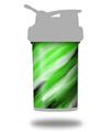 Decal Style Skin Wrap works with Blender Bottle 22oz ProStak Paint Blend Green (BOTTLE NOT INCLUDED)