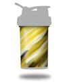 Decal Style Skin Wrap works with Blender Bottle 22oz ProStak Paint Blend Yellow (BOTTLE NOT INCLUDED)