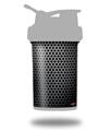 Decal Style Skin Wrap works with Blender Bottle 22oz ProStak Mesh Metal Hex 02 (BOTTLE NOT INCLUDED)