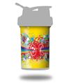 Decal Style Skin Wrap works with Blender Bottle 22oz ProStak Rainbow Music (BOTTLE NOT INCLUDED)
