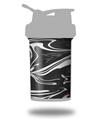 Decal Style Skin Wrap works with Blender Bottle 22oz ProStak Black Marble (BOTTLE NOT INCLUDED)