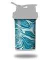 Decal Style Skin Wrap works with Blender Bottle 22oz ProStak Blue Marble (BOTTLE NOT INCLUDED)