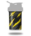 Decal Style Skin Wrap works with Blender Bottle 22oz ProStak Jagged Camo Yellow (BOTTLE NOT INCLUDED)