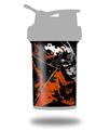Decal Style Skin Wrap works with Blender Bottle 22oz ProStak Baja 0003 Burnt Orange (BOTTLE NOT INCLUDED)