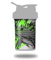 Decal Style Skin Wrap works with Blender Bottle 22oz ProStak Baja 0032 Neon Green (BOTTLE NOT INCLUDED)