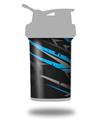 Decal Style Skin Wrap works with Blender Bottle 22oz ProStak Baja 0014 Blue Medium (BOTTLE NOT INCLUDED)