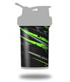 Decal Style Skin Wrap works with Blender Bottle 22oz ProStak Baja 0014 Neon Green (BOTTLE NOT INCLUDED)