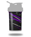 Decal Style Skin Wrap works with Blender Bottle 22oz ProStak Baja 0014 Purple (BOTTLE NOT INCLUDED)