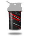 Decal Style Skin Wrap works with Blender Bottle 22oz ProStak Baja 0014 Red (BOTTLE NOT INCLUDED)