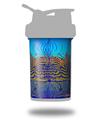 Decal Style Skin Wrap works with Blender Bottle 22oz ProStak Dancing Lilies (BOTTLE NOT INCLUDED)