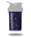 Decal Style Skin Wrap works with Blender Bottle 22oz ProStak Linear Cosmos Blue (BOTTLE NOT INCLUDED)