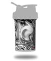 Decal Style Skin Wrap works with Blender Bottle 22oz ProStak Liquid Metal Chrome (BOTTLE NOT INCLUDED)