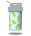 Decal Style Skin Wrap works with Blender Bottle 22oz ProStak Limes Blue (BOTTLE NOT INCLUDED)