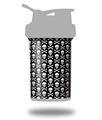 Decal Style Skin Wrap works with Blender Bottle 22oz ProStak Skull and Crossbones Pattern (BOTTLE NOT INCLUDED)