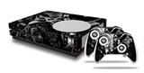 WraptorSkinz Decal Skin Wrap Set works with 2016 and newer XBOX One S Console and 2 Controllers Pineapples