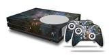 WraptorSkinz Decal Skin Wrap Set works with 2016 and newer XBOX One S Console and 2 Controllers Hubble Images - Mystic Mountain Nebulae