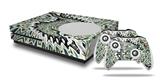 WraptorSkinz Decal Skin Wrap Set works with 2016 and newer XBOX One S Console and 2 Controllers 5-Methyl-Ester