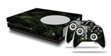 WraptorSkinz Decal Skin Wrap Set works with 2016 and newer XBOX One S Console and 2 Controllers 5ht-2a