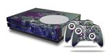 WraptorSkinz Decal Skin Wrap Set works with 2016 and newer XBOX One S Console and 2 Controllers Artifact
