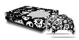 WraptorSkinz Decal Skin Wrap Set works with 2016 and newer XBOX One S Console and 2 Controllers Monsters