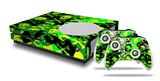 WraptorSkinz Decal Skin Wrap Set works with 2016 and newer XBOX One S Console and 2 Controllers Skull Camouflage