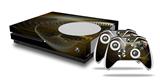 WraptorSkinz Decal Skin Wrap Set works with 2016 and newer XBOX One S Console and 2 Controllers Backwards