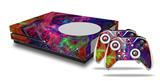 WraptorSkinz Decal Skin Wrap Set works with 2016 and newer XBOX One S Console and 2 Controllers Organic