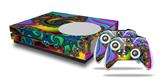 WraptorSkinz Decal Skin Wrap Set works with 2016 and newer XBOX One S Console and 2 Controllers Carnival