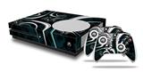 WraptorSkinz Decal Skin Wrap Set works with 2016 and newer XBOX One S Console and 2 Controllers Cs2