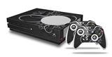 WraptorSkinz Decal Skin Wrap Set works with 2016 and newer XBOX One S Console and 2 Controllers Cs4