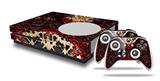 WraptorSkinz Decal Skin Wrap Set works with 2016 and newer XBOX One S Console and 2 Controllers Nervecenter